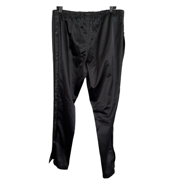 Adidas retro originals adicolor button down Black/Legend Ink size L EUC C-3 - Picture 4 of 7